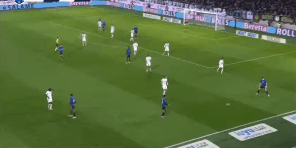 41'克斯索诺破门! 亚特兰大 1- 0佛罗伦萨