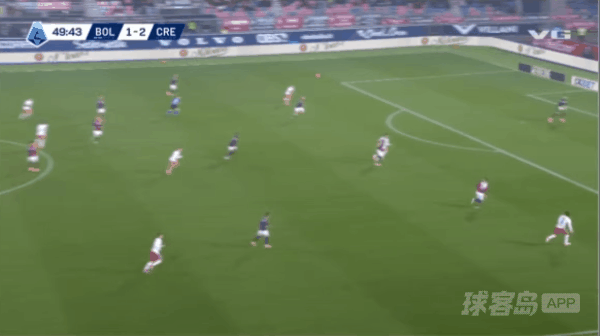 50'瓦尔迪破门! 博洛尼亚 1- 3克雷莫纳