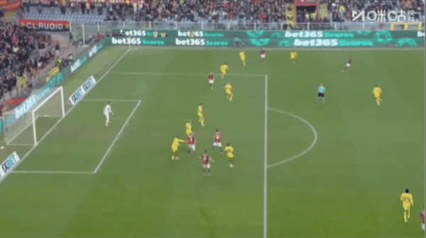62'索尔斯比破门! 热那亚 2- 1维罗纳