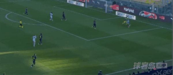 11'扎尼奥洛破门! 帕尔马 0- 1乌迪内斯