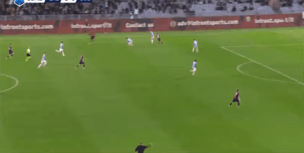 40'厄德高破门! 拉齐奥 1- 1博洛尼亚