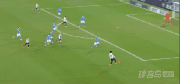 59'伊尔迪兹破门! 那不勒斯 1- 1尤文图斯