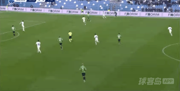 13'沃尔帕托破门! 萨索洛 1- 1佛罗伦萨