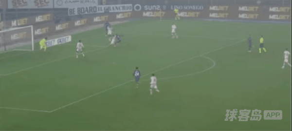 28'贝尔加利破门! 维罗纳 1- 0亚特兰大