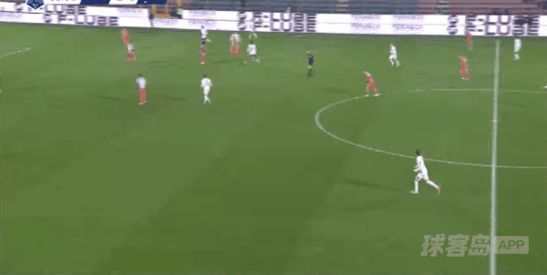 51'米歇尔破门! 克雷莫纳 2- 1卡利亚里