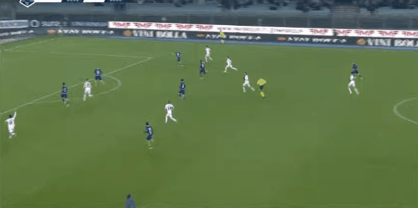 79'拉扎里破门! 维罗纳 0- 1拉齐奥