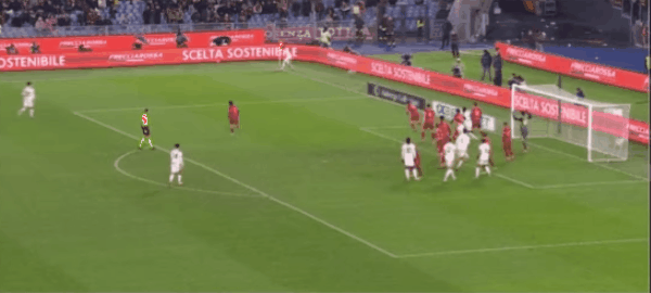 62'德温特破门! 罗马 0- 1AC米兰