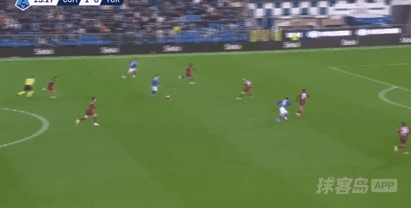 16'巴图里纳破门! 科莫 2- 0都灵
