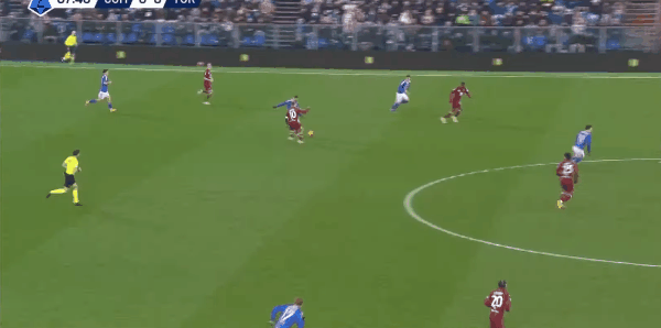 8'杜维卡斯破门! 科莫 1- 0都灵
