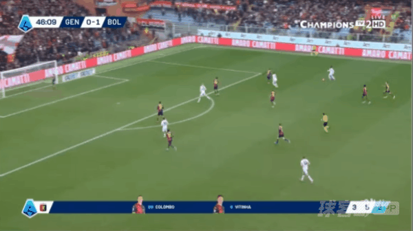 47'奥托亚乌龙破门! 热那亚 0- 2博洛尼亚