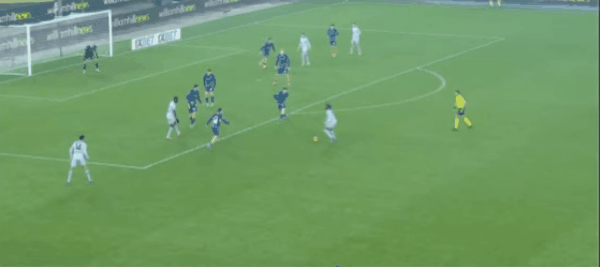 23'阿塔破门! 维罗纳 0- 1乌迪内斯