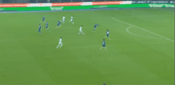 66'戴维斯破门! 维罗纳 1- 3乌迪内斯