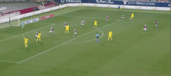 20'奇克破门! 博洛尼亚 0- 1AC米兰