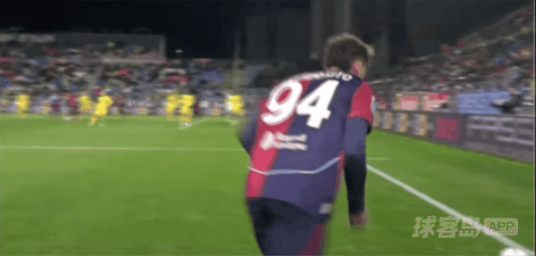 84'苏莱马纳破门! 卡利亚里 3- 0维罗纳