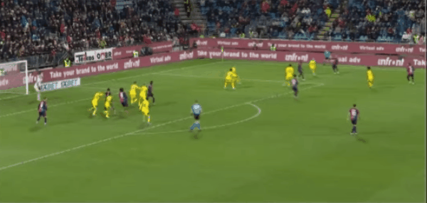 47'基利克索伊破门! 卡利亚里 2- 0维罗纳