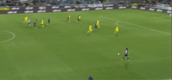 91'伊德里西破门! 卡利亚里 4- 0维罗纳