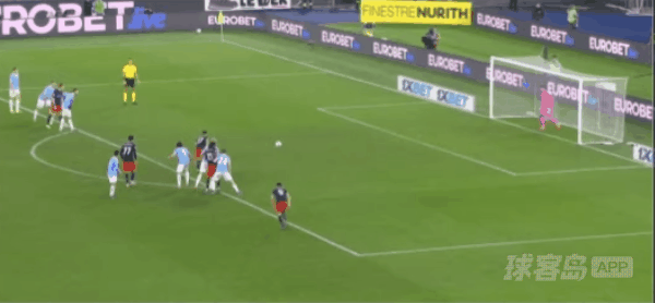 67'马利诺夫斯基点球破门! 拉齐奥 2- 1热那亚