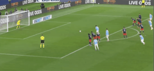56'佩德罗点球破门! 拉齐奥 1- 0热那亚