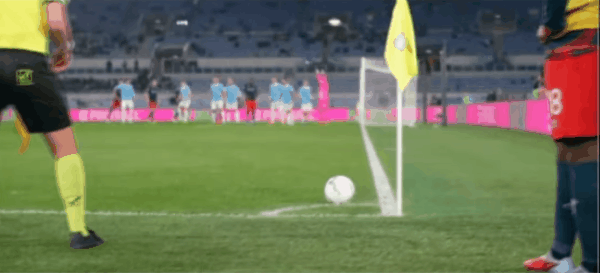 75'维蒂尼亚破门! 拉齐奥 2- 2热那亚