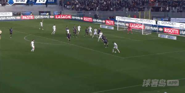 58'科内破门! 比萨 1- 3萨索洛
