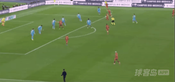 65'马伦破门! 罗马 2- 0卡利亚里