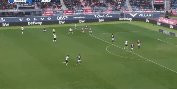 94'奥多内斯破门! 博洛尼亚 0- 1帕尔马