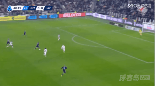 47'佩德罗破门! 尤文图斯 0- 1拉齐奥