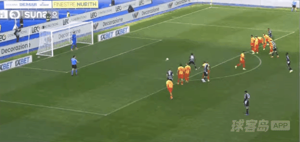 26'索莱点球破门! 莱切 1- 1乌迪内斯