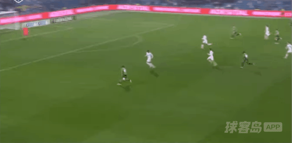 41'索斯特维德破门! 萨索洛 1- 2国际米兰