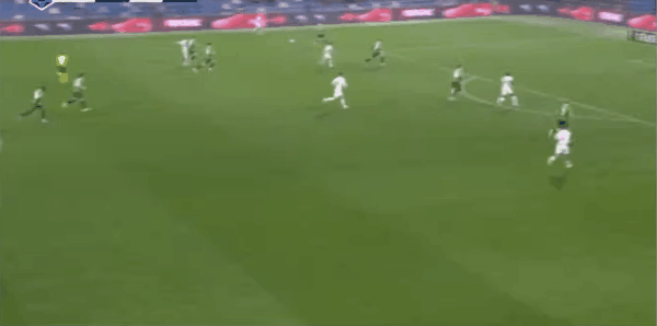 28'图拉姆破门! 萨索洛 0- 2国际米兰