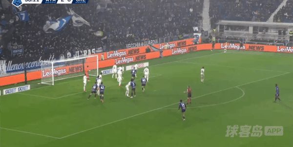 91'吉姆西蒂破门! 亚特兰大 3- 0克雷莫纳