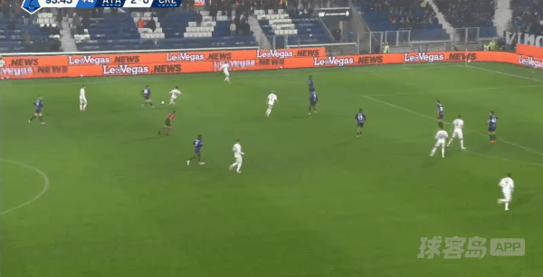 94'索尔斯比破门! 亚特兰大 2- 1克雷莫纳