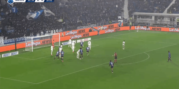 91'吉姆西蒂破门! 亚特兰大 3- 0克雷莫纳