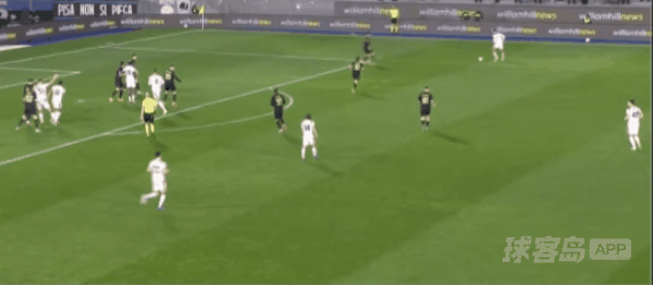 39'奇克破门! 比萨 0- 1AC米兰