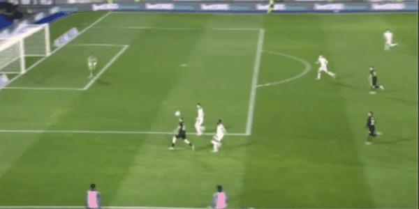 71'洛约拉破门! 比萨 1- 1AC米兰
