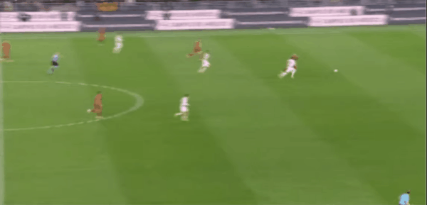 65'马伦破门! 罗马 3- 1尤文图斯