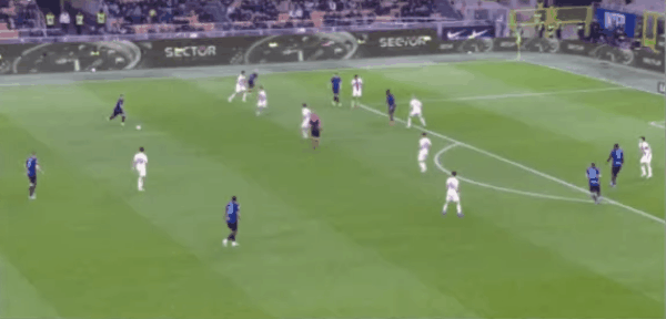 31'迪马尔科破门! 国际米兰 1- 0热那亚