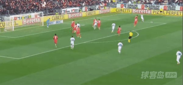 76'达昆亚破门! 卡利亚里 1- 2科莫