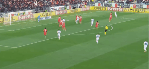 76'达昆亚破门! 卡利亚里 1- 2科莫
