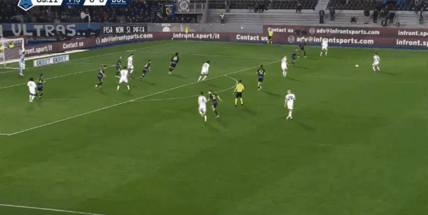 90'厄德高破门! 比萨 0- 1博洛尼亚