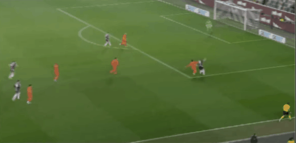 94'布克萨破门! 乌迪内斯 3- 0佛罗伦萨