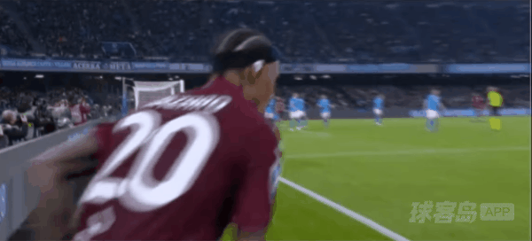 87'卡萨迪破门! 那不勒斯 2- 1都灵