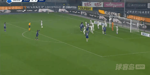 64'阿克帕破门! 维罗纳 1- 1那不勒斯