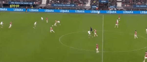 34'米吉南破门! 阿尔克马尔 1- 3埃因霍温