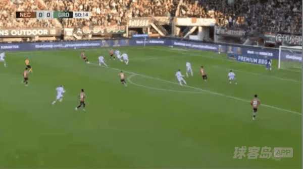 51'佐野航大破门! 奈梅亨 1- 0格罗宁根