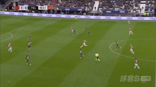 47'辛破门! 阿尔克马尔 2- 0特尔斯达