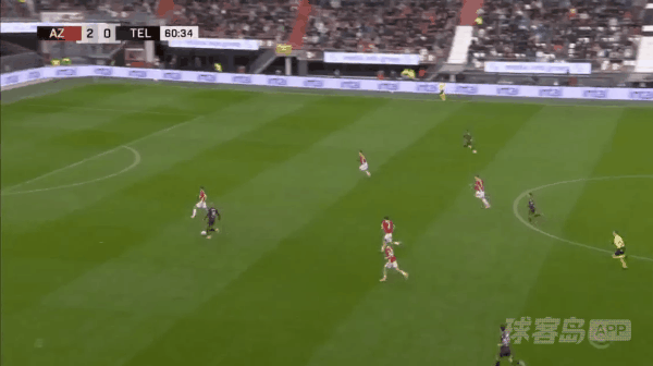 61'诺斯林破门! 阿尔克马尔 2- 1特尔斯达