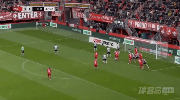 48'布伦斯破门! 特温特 1- 1赫拉克勒斯