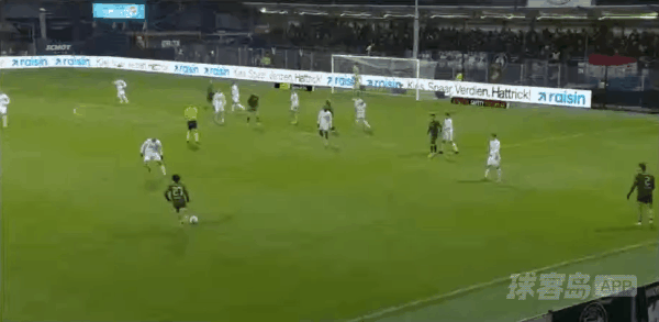93'博兹多安破门! 特尔斯达 1- 1乌德勒支