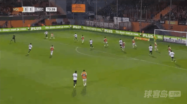 74'奥纳尔破门! 福伦丹 1- 2奈梅亨
